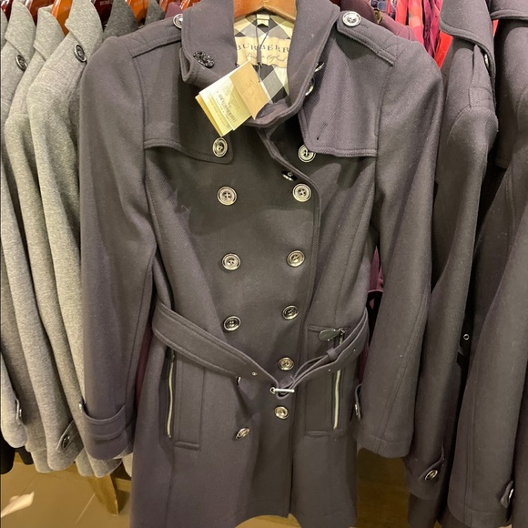 Brand New with tags Burberry Peacoat
